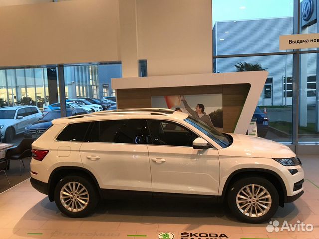 Skoda Kodiaq 2.0 AMT, 2019 Skoda Kodiaq 2.0 AMT, 2019