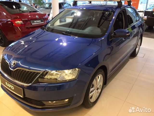 Skoda Rapid 1.6 МТ, 2020
