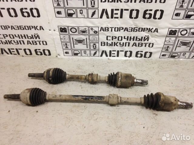 Полуось nissan tiida C11 2007