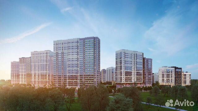 2-к квартира, 62.1 м², 3/12 эт.