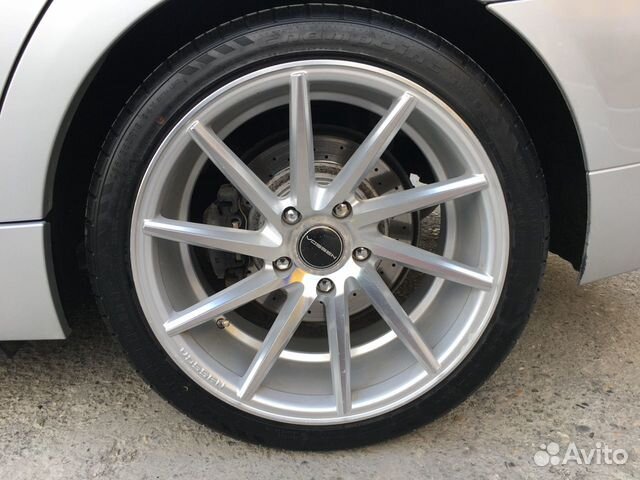 Колёса Vossen cvt r18 Колёса Vossen cvt r18