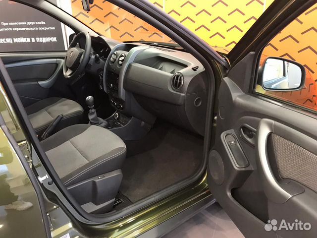 Renault Duster 1.5 МТ, 2018, 3 700 км