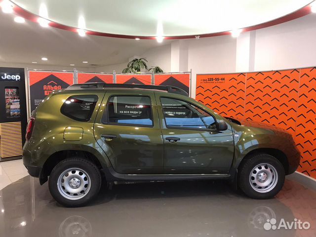 Renault Duster 1.5 МТ, 2018, 3 700 км