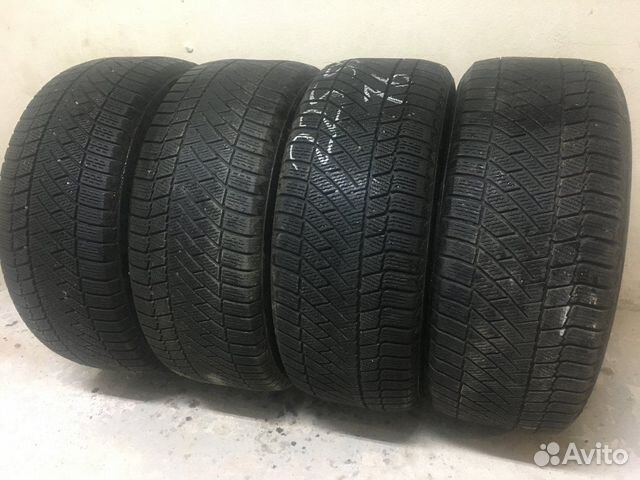 225 55 16 зимние шины Continental ContiVikingConta