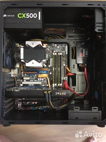 Компьютер для игр, учёбы и работы Компьютер для игр, учёбы и работы