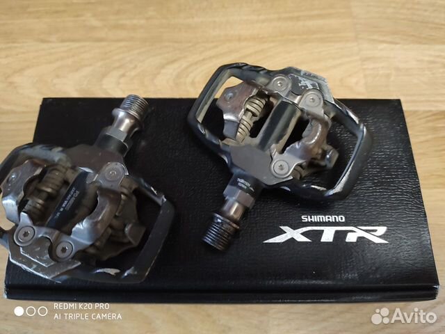 shimano xtr m9020 trail pedal