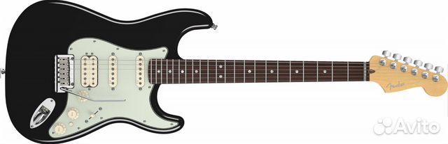Fender American Deluxe Stratocaster HSS