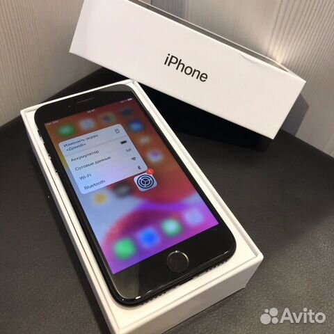 iPhone 7 32Gb Black Matte идеальное состояние iPhone 7 32Gb Black Matte идеальное состояние