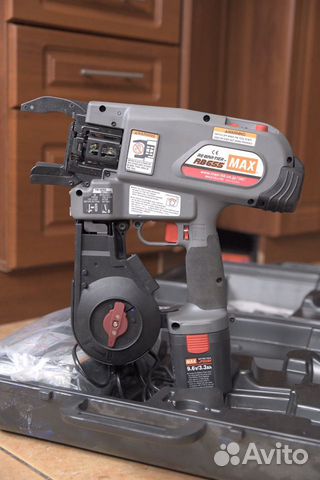 Пистолет для вязки арматуры MAX RB 655 Пистолет для вязки арматуры MAX RB 655