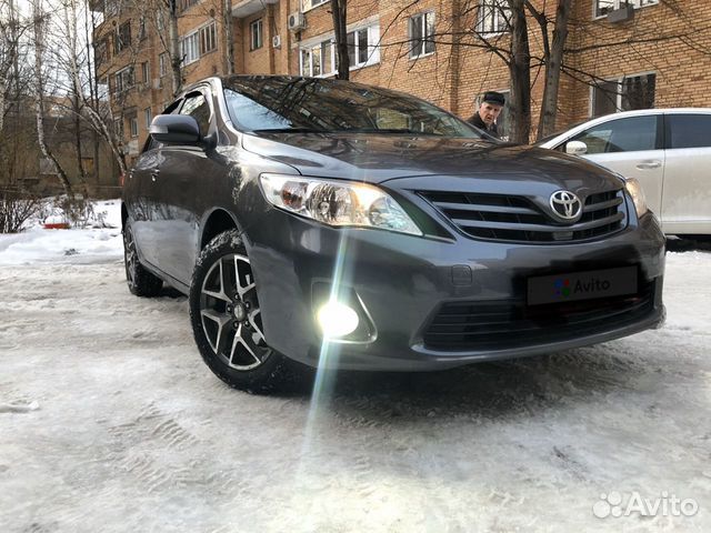 Toyota Corolla 1.6 AT, 2012, 92 000 км