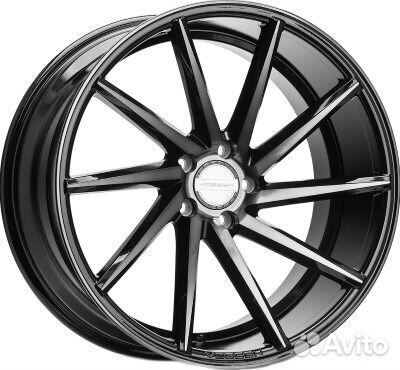 Новые Vossen CVT R18 4/100 чёрные Новые Vossen CVT R18 4/100 чёрные