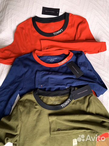 Лонгслив Свитшот женский Tommy Hilfiger новый