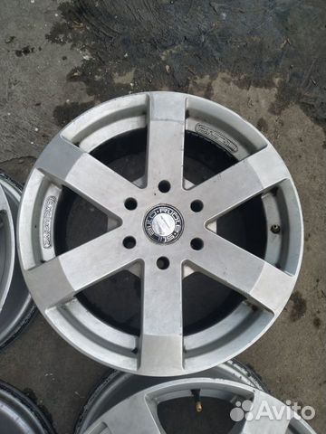 Диски бу литые R18 NA на Toyota Land Cruiser Lexus