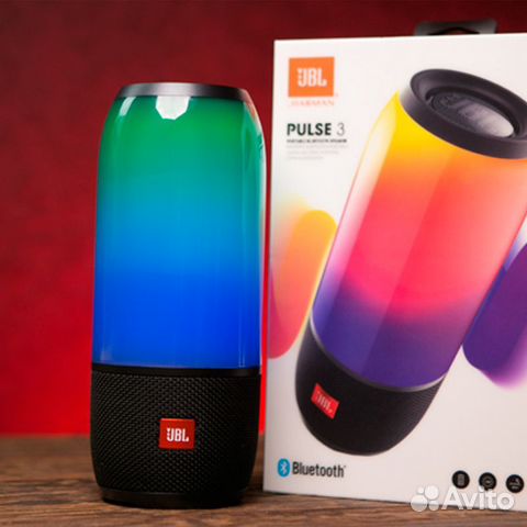 Колонка JBL pulse 3 Колонка JBL pulse 3