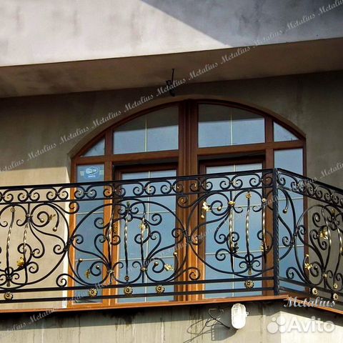 Решётки на окна и балконы, RL41