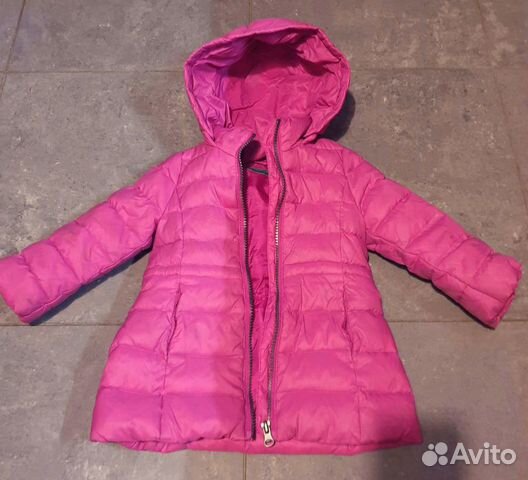 Детская куртка Benetton (80р.,пух,весна) +штаны Детская куртка Benetton (80р.,пух,весна) +штаны