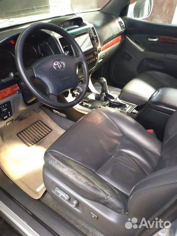 Toyota Land Cruiser Prado 4.0 AT, 2005, 280 000 км