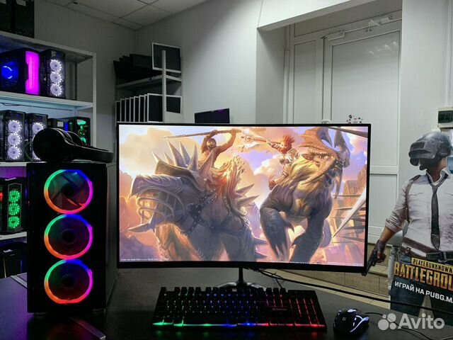 Игровой Ryzen 5 2600 GTX 1060 3gb 8 GB SSD 240gb