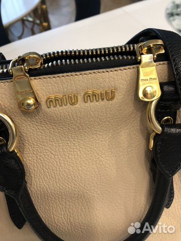 Сумка Miu miu