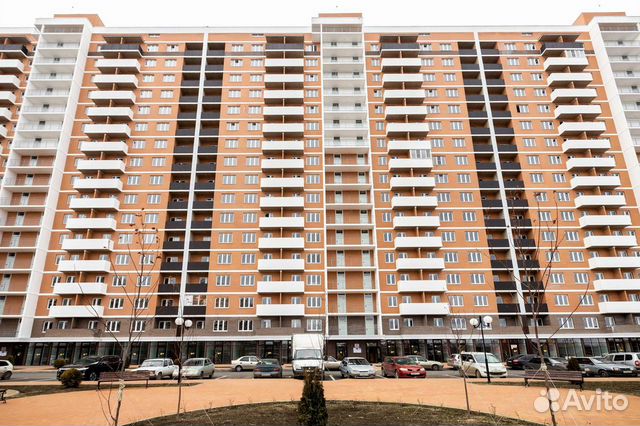 1-к квартира, 35.5 м², 13/17 эт.