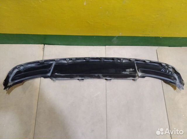 Накладка бампера задняя Skoda Superb Шкода Суперб Накладка бампера задняя Skoda Superb Шкода Суперб