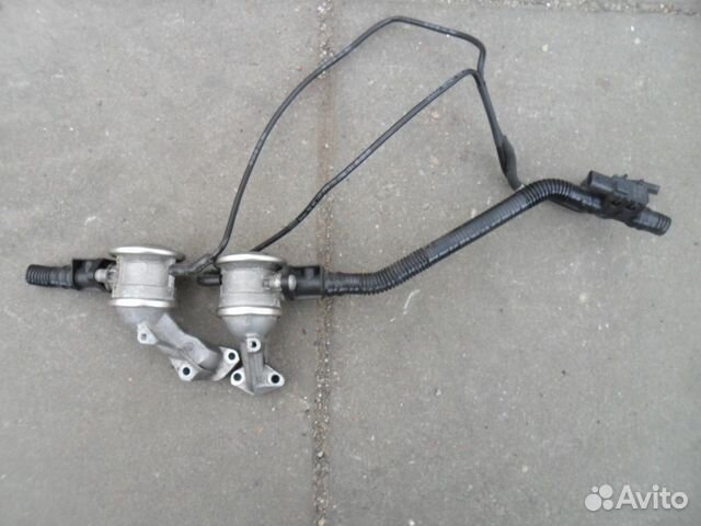 Клапан егр EGR на Audi A6 A7 A8 Q5 Q7