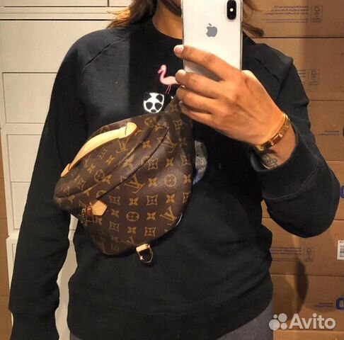 Сумка Louis Vuitton Pumbag поясная Сумка Louis Vuitton Pumbag поясная
