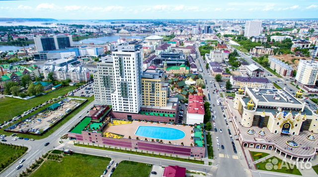 2-к квартира, 70.6 м², 21/23 эт.