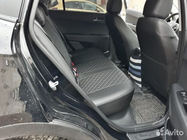 Автомобильные чехлы-авточехлы-для Hyundai Creta