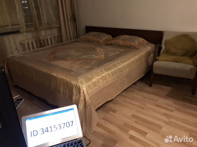 1-к квартира, 35 м², 5/10 эт. 1-к квартира, 35 м², 5/10 эт.