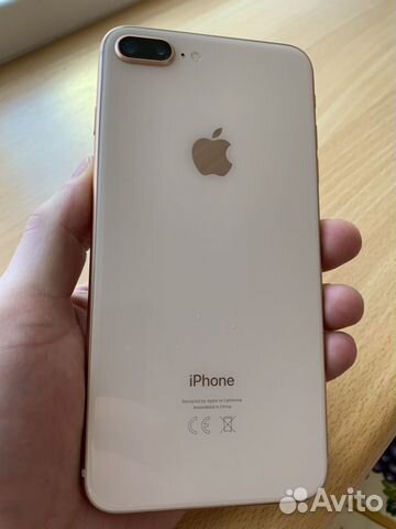 Телефон iPhone 8plus 64gb