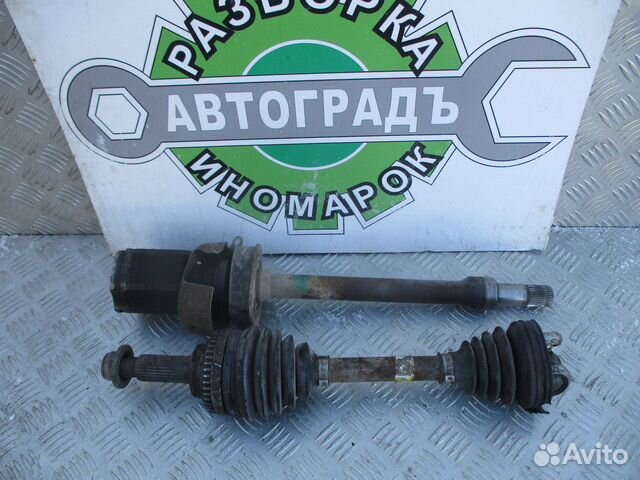 Полуось передняя правая Ford Escape 2.3 АКПП 2WD