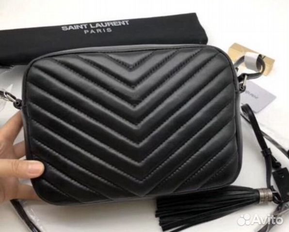 Сумка Yves Saint Laurent loulou camera