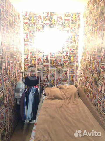 1-к квартира, 36 м², 1/5 эт.