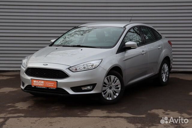 Ford Focus 1.6 МТ, 2018, 3 112 км Ford Focus 1.6 МТ, 2018, 3 112 км