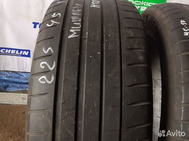 Michelin pilot Sport R17 225/45 пара лето Michelin pilot Sport R17 225/45 пара лето