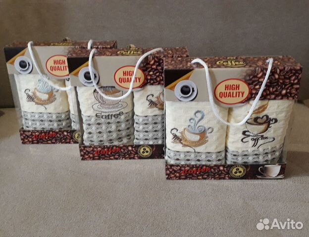 Кухонный набор полотенец