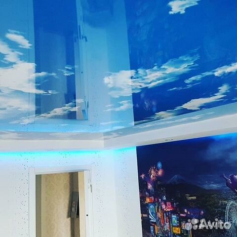 Натяжные потолки