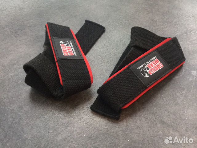 Лямки для становой тяги Gorilla Wear