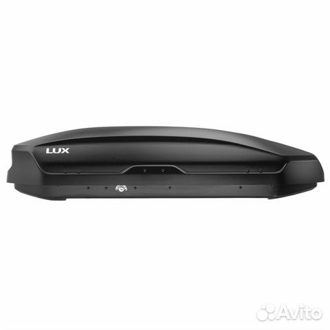Бокс на крышу LUX tavr 175 черный матовый