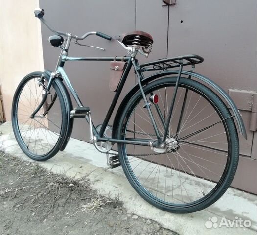 Старинный велосипед. Mifa. 1950 год