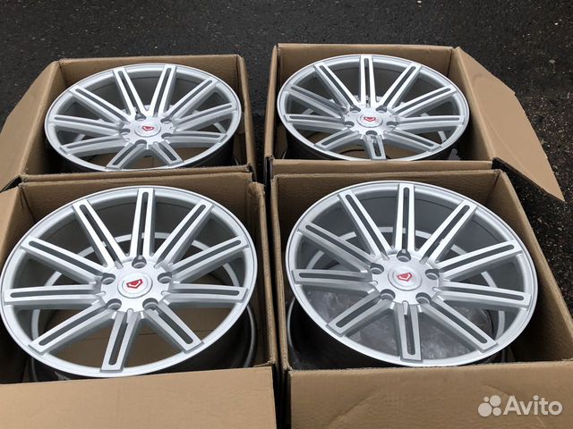 Vossen cv4 r17 комплект новых дисков Вогнутые