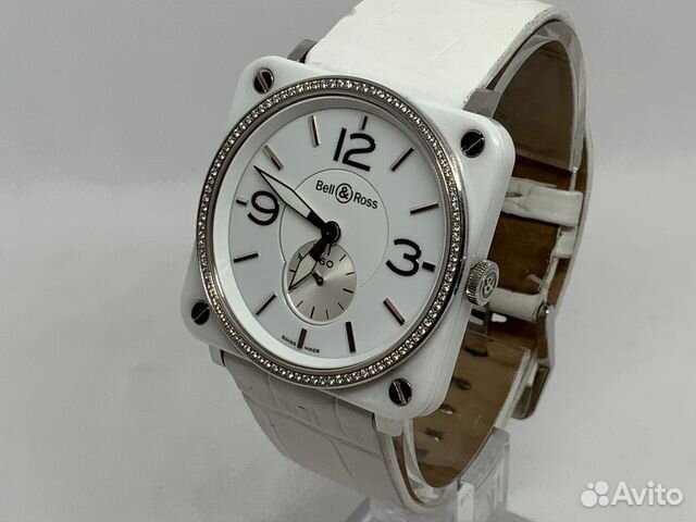 Bell \u0026 Ross Aviation Diamond Ladies 