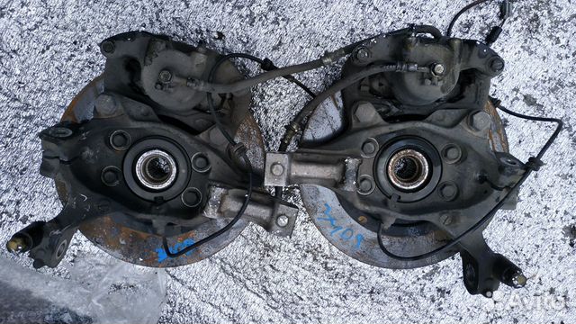 Ступица в сборе Nissan Teana J32 2009 Ступица в сборе Nissan Teana J32 2009
