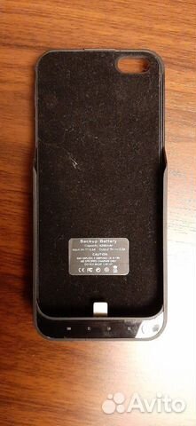 Чехол-аккумулятор iPhone 5/5S 4200мАч Чехол-аккумулятор iPhone 5/5S 4200мАч
