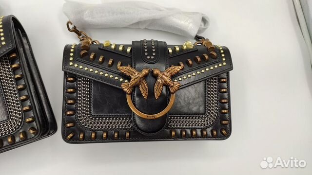 Pinko love bag mix studs Pinko love bag mix studs