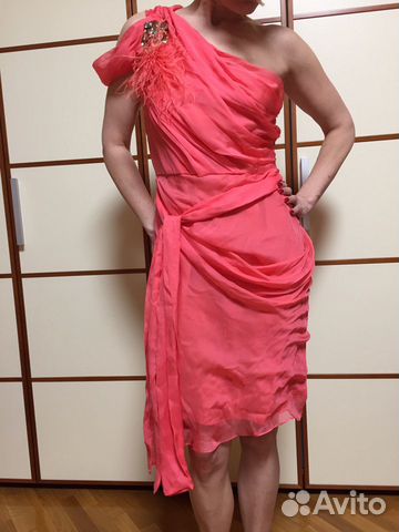 Платье Valentino Red новое Matthew Williamson ориг
