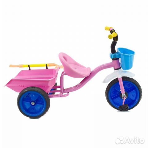 Велосипед трехколесный Trike 10 Велосипед трехколесный Trike 10