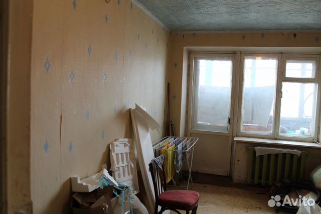 Комната 16.6 м² в 3-к, 5/5 эт. Комната 16.6 м² в 3-к, 5/5 эт.