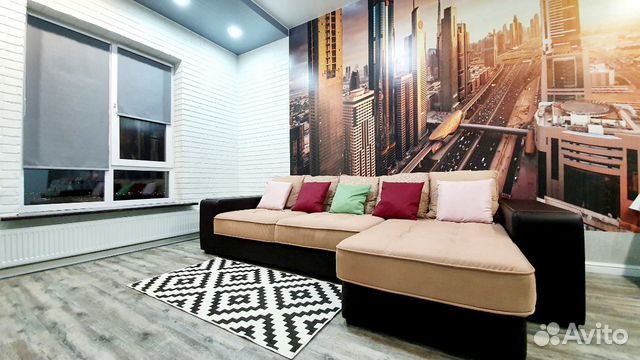 

2-к. квартира, 64 м², 2 кровати